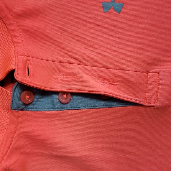 Under Armour Boys Polo (Youth Medium) - Picture 8 of 11